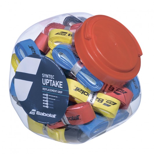 Ручка для тенісної ракетки Babolat SYNTEC UPTAKE X30 (Пакунок,30 штук) 671002/134