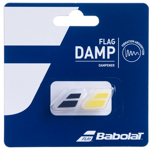 Віброгасник для тенісної ракетки Babolat FLAG DAMP X2 (Пакунок,2 штуки) 700032/142