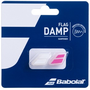 Віброгасник для тенісної ракетки Babolat FLAG DAMP X2 (Пакунок,2 штуки) 700032/184