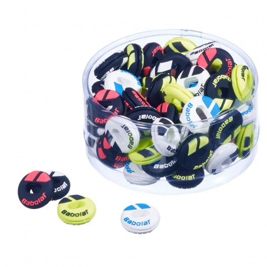Віброгасник для тенісної ракетки Babolat CUSTOM DAMP BOX X48 (Пакунок,48) 700041/134