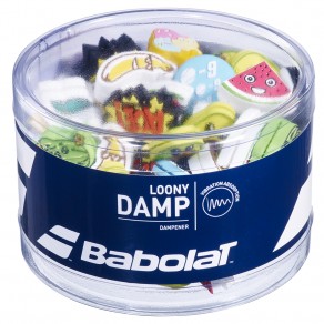 Віброгасник для тенісної ракетки Babolat LOONY DAMP BOX Х75 (Пакунок,75 штук) 700120/100