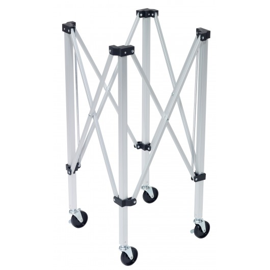 Корзина для м'ячів тенісна Babolat WHEELED BALL BASKET 730010/136