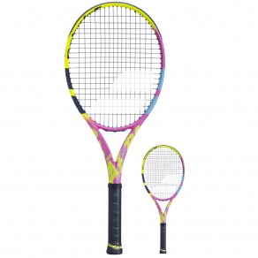 Мініракетка тенісна Babolat MINI RACKET PA RAFA 2ND GEN 741019/100