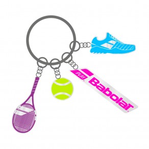 Брелок Babolat CHARMS KEY RING 744002/100