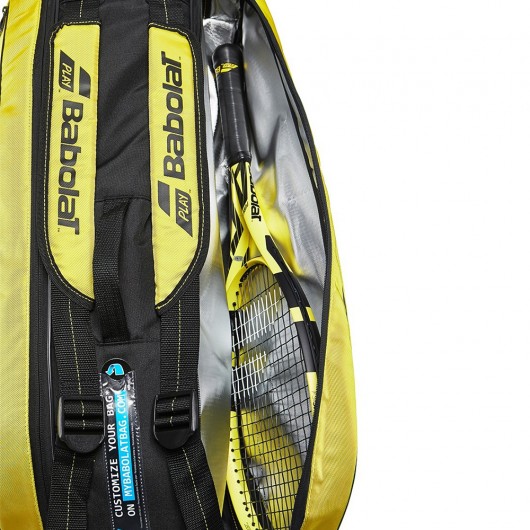 Чохол для тенісних ракеток Babolat RH X6 PURE AERO (6 ракеток) 751182/191