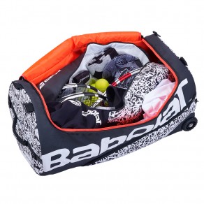 Сумка тенісна Babolat 1 WEEK TOURNAMENT TROLLEY (до 18 ...