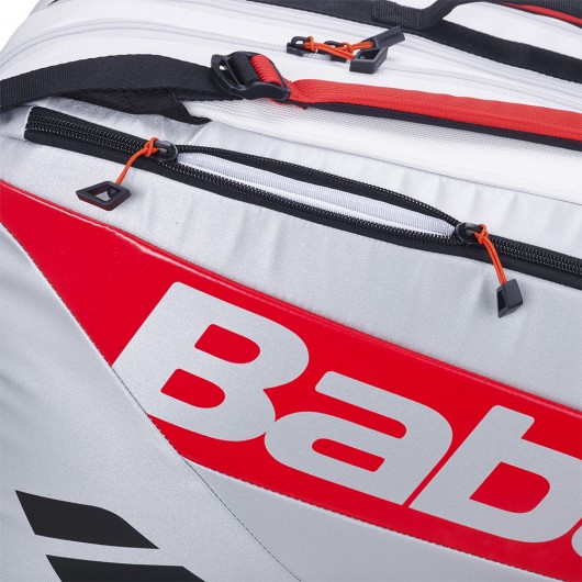 Чохол для ракеток для падел-тенісу Babolat RH PRO PADEL JUAN LEBRON (4 ракетки) 759019/100