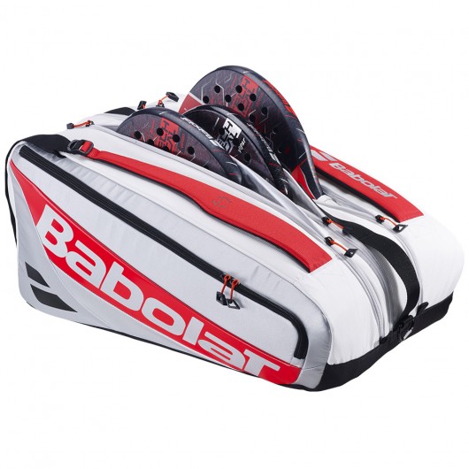 Чохол для ракеток для падел-тенісу Babolat RH PRO PADEL JUAN LEBRON (4 ракетки) 759019/100