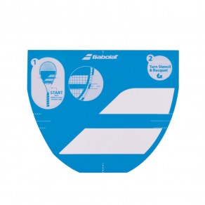 Трафарет для ракетки Babolat STENCIL LOGO TENNIS 860109/100