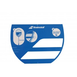 Трафарет бадмінтонний для ракетки Babolat STENCIL LOGO ...