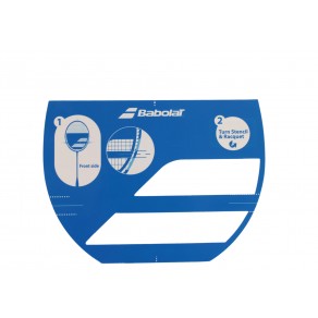 Трафарет бадмінтонний для ракетки Babolat STENCIL LOGO BADMINTON 860110/100